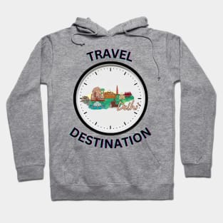 Travel to Delhi Hoodie